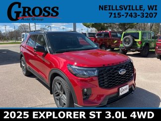 New 2025 Ford Explorer ST image 1
