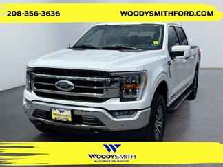 Used 2021 Ford F150 Lariat w/ Equipment Group 501A Mid image 1