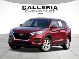 Used 2021 Hyundai Tucson SE w/ Cargo Package image 1