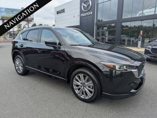 Certified 2022 MAZDA CX-5 Signature video 1
