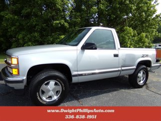 Used 1997 Chevrolet Silverado 1500 4x4 Regular Cab w/ Preferred Equipment Group 3 image 1
