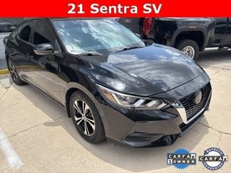 Certified 2021 Nissan Sentra SV image 1
