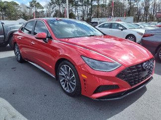Used 2021 Hyundai Sonata Limited image 1
