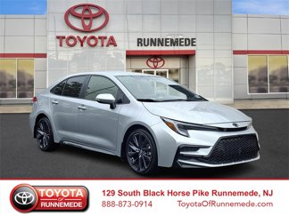 Certified 2023 Toyota Corolla SE image 1