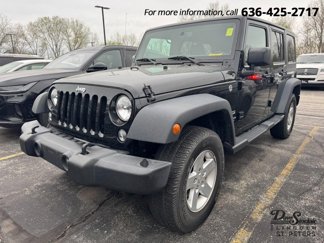 Used 2016 Jeep Wrangler Unlimited Sport w/ Quick Order Package 24S image 1