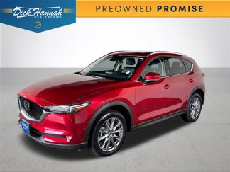 Used 2019 MAZDA CX-5 Grand Touring video 1
