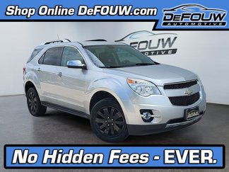 Used 2011 Chevrolet Equinox LT w/ Chrome Appearance Package image 1