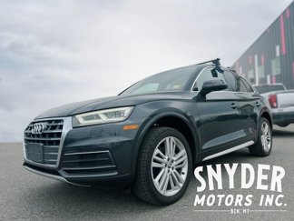Used 2018 Audi Q5 2.0T Premium Plus w/ Premium Plus Package image 1