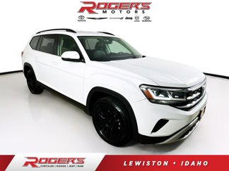 Used 2021 Volkswagen Atlas SE image 1