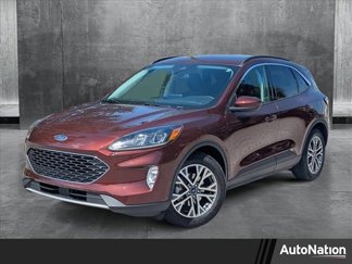 Used 2021 Ford Escape SEL w/ Technology Package image 1