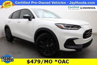 Certified 2025 Honda HR-V Sport image 1
