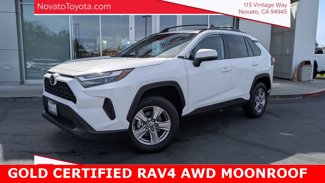 Used 2024 Toyota RAV4 XLE image 1