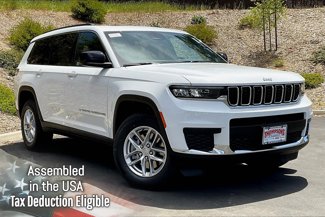 New 2025 Jeep Grand Cherokee L Laredo image 1