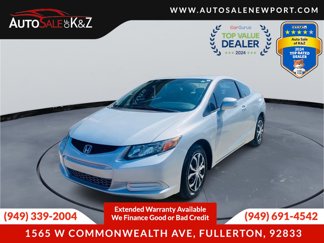 Used 2012 Honda Civic LX image 1