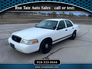 Used 2011 Ford Crown Victoria Police Interceptor w/ Trunk Pack image 1