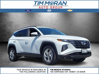Certified 2022 Hyundai Tucson SEL image 1