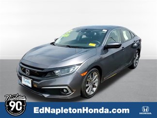 Used 2019 Honda Civic EX image 1