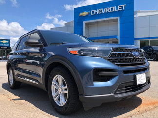 Used 2020 Ford Explorer XLT w/ Comfort Package image 1