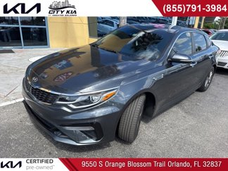 Certified 2020 Kia Optima LX image 1