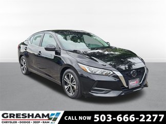 Used 2021 Nissan Sentra SV image 1
