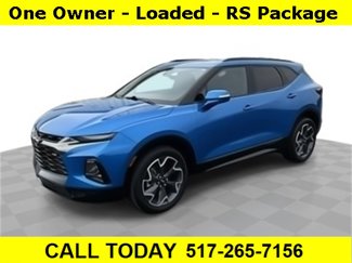 Certified 2021 Chevrolet Blazer RS w/ Enhanced Convenience Package image 1