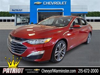 Certified 2021 Chevrolet Malibu Premier image 1