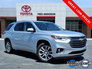 Used 2018 Chevrolet Traverse Premier w/ Driver Confidence II Package image 1