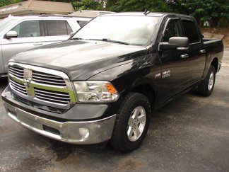 Used 2017 RAM 1500 Big Horn image 1
