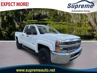 Used 2018 Chevrolet Silverado 2500 W/T w/ WT Convenience Package image 1