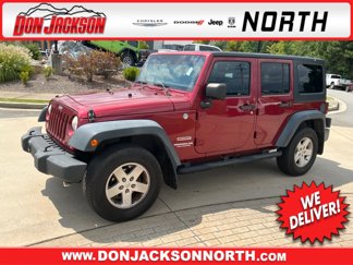 Used 2013 Jeep Wrangler Unlimited Sport image 1