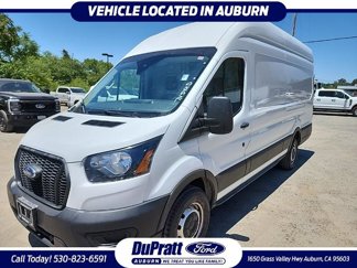 Certified 2022 Ford Transit 250 148 High Roof Extended w/ Load Area Protection Package image 1