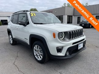 Certified 2021 Jeep Renegade Limited w/ Sun & Sound Group image 1
