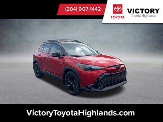 New 2025 Toyota Corolla Cross AWD Hybrid image 1