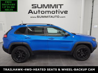 Used 2019 Jeep Cherokee Trailhawk w/ Cold Weather Group image 1