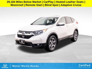 Used 2018 Honda CR-V EX-L image 1