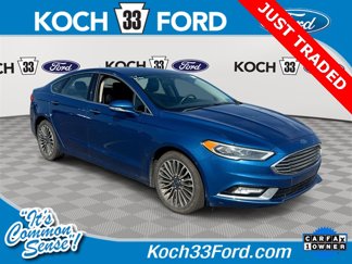 Used 2017 Ford Fusion SE w/ Fusion SE Technology Package image 1
