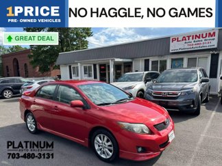 Used 2009 Toyota Corolla S image 1