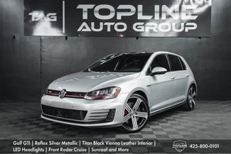 Used 2015 Volkswagen GTI Autobahn image 1