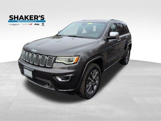 Used 2017 Jeep Grand Cherokee Overland image 1
