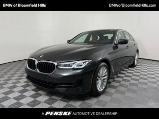 Certified 2022 BMW 530i xDrive w/ Premium Package image 1