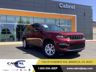 Used 2022 Jeep Grand Cherokee Limited image 1