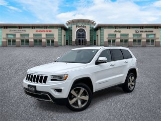 Used 2015 Jeep Grand Cherokee Limited w/ Luxury Group II image 1