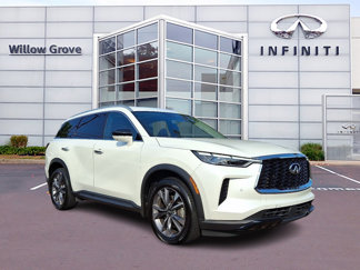 Certified 2023 INFINITI QX60 Luxe image 1