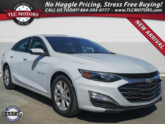 Used 2021 Chevrolet Malibu LT image 1