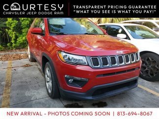 Used 2019 Jeep Compass Latitude w/ Popular Equipment Group image 1