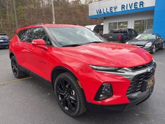 Used 2021 Chevrolet Blazer RS w/ Enhanced Convenience Package image 1