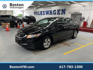 Used 2013 Honda Civic LX image 1
