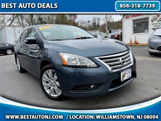 Used 2015 Nissan Sentra SL w/ SL Premium Package image 1