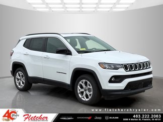 New 2025 Jeep Compass Latitude w/ Sun and Sound Group image 1