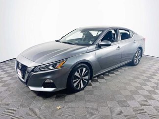 Certified 2021 Nissan Altima 2.5 SV image 1